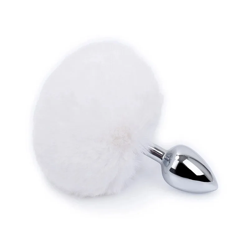 Fox Tail Sexy Toys Anal Plug Role-playing Adult Game Couple Training Rabbit Tail Butt Plug  Anal Adult Toys for Couple Women Gay