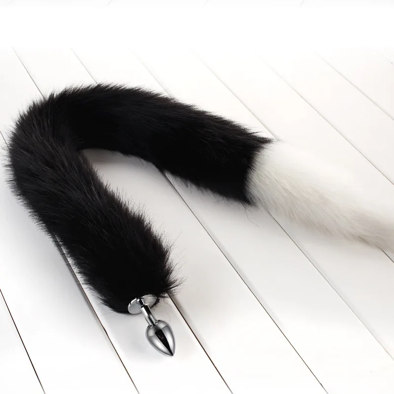 Fox Tail Sexy Toys Anal Plug Role-playing Adult Game Couple Training Rabbit Tail Butt Plug  Anal Adult Toys for Couple Women Gay