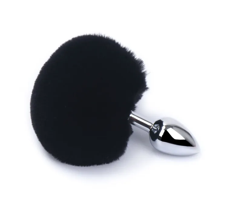 Fox Tail Sexy Toys Anal Plug Role-playing Adult Game Couple Training Rabbit Tail Butt Plug  Anal Adult Toys for Couple Women Gay