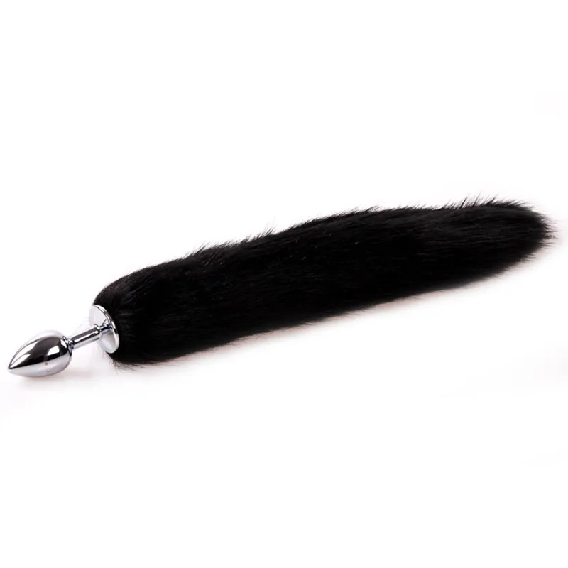 Fox Tail Sexy Toys Anal Plug Role-playing Adult Game Couple Training Rabbit Tail Butt Plug  Anal Adult Toys for Couple Women Gay