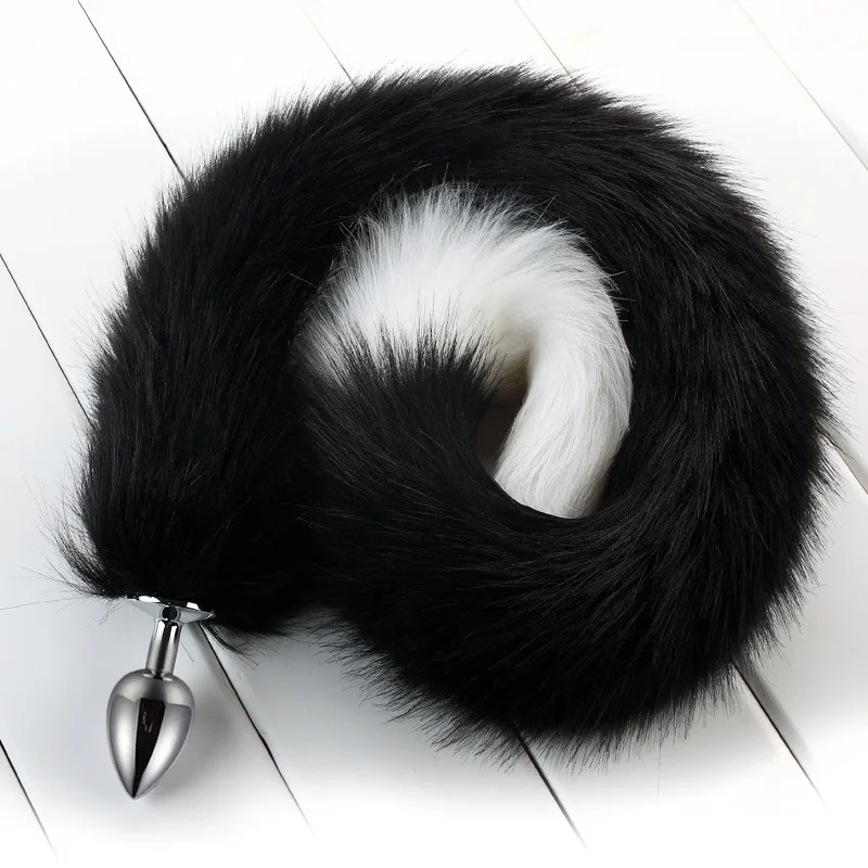 Fox Tail Sexy Toys Anal Plug Role-playing Adult Game Couple Training Rabbit Tail Butt Plug  Anal Adult Toys for Couple Women Gay
