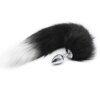 fox tail sexy toys anal plug role playing adult game couple training rabbit tail butt plug anal adult toys for couple women gay