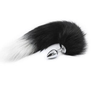 fox tail sexy toys anal plug role playing adult game couple training rabbit tail butt plug anal adult toys for couple women gay