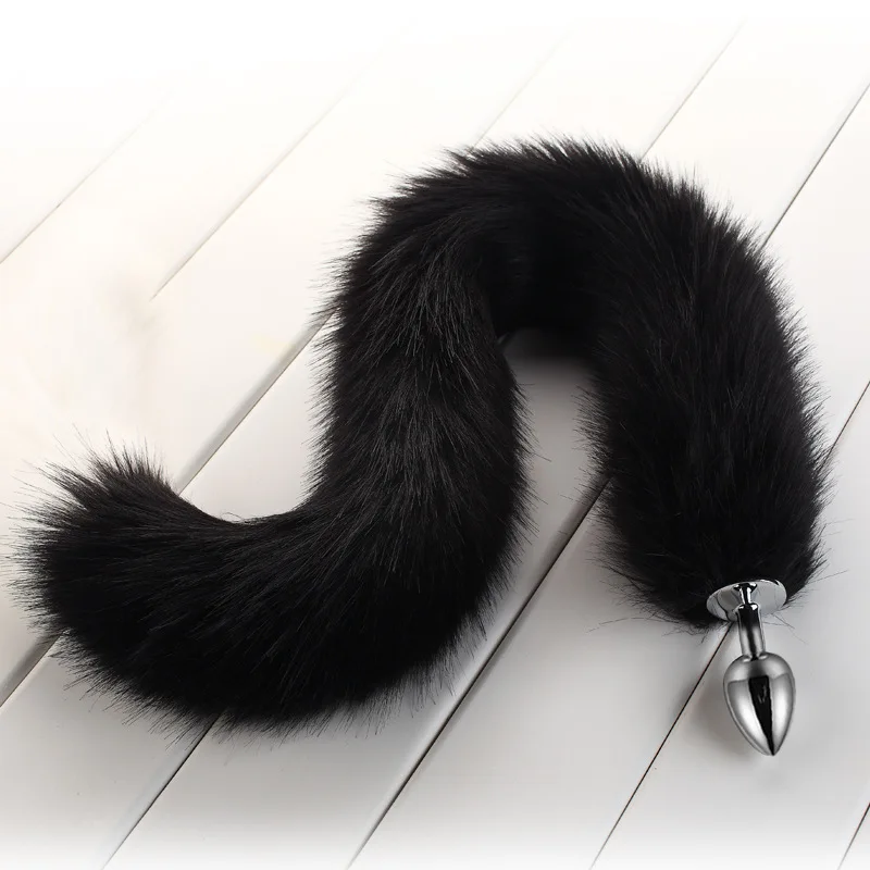 Fox Tail Sexy Toys Anal Plug Role-playing Adult Game Couple Training Rabbit Tail Butt Plug  Anal Adult Toys for Couple Women Gay