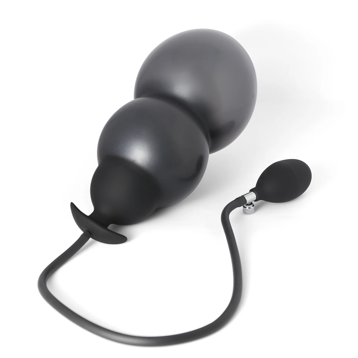 Inflatable Anal Plug Metal Ball Butt Plug Sex Toys For Men Women Huge Anus Ass Butt Dilator Prostate Massager G Spot Stimulator