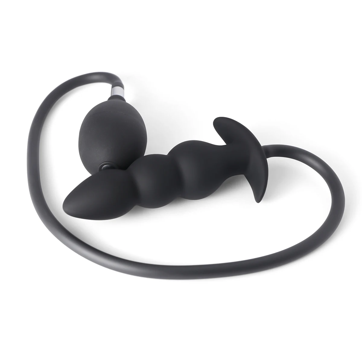 Inflatable Anal Plug Metal Ball Butt Plug Sex Toys For Men Women Huge Anus Ass Butt Dilator Prostate Massager G Spot Stimulator