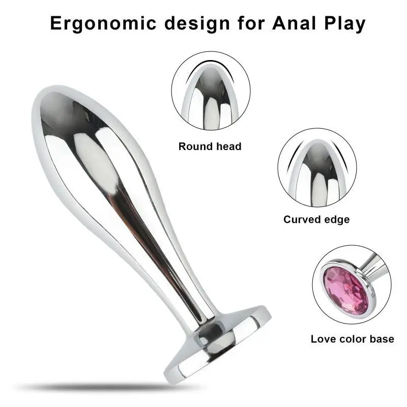 Steel Anal Butt Plug for Woman Female Ana Gay Annal Extreme Deep Buttplug Sport Men Sex Kit Toys Tooys Shop Adult Products Goods Steel Anal Butt Plug for Woman Female Ana Gay Annal Extreme Deep Buttplug Sport Men Sex Kit Toys Tooys Shop Adult Products Goods