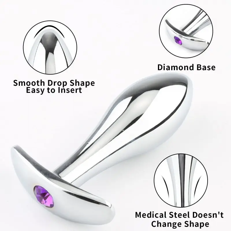 Steel Anal Butt Plug for Woman Female Ana Gay Annal Extreme Deep Buttplug Sport Men Sex Kit Toys Tooys Shop Adult Products Goods Steel Anal Butt Plug for Woman Female Ana Gay Annal Extreme Deep Buttplug Sport Men Sex Kit Toys Tooys Shop Adult Products Goods