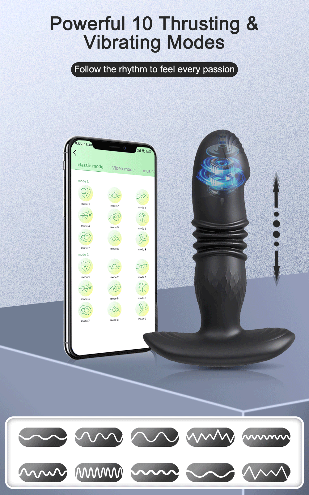 Telescopic Vibrating Butt Plug Anal APP Vibrator Wireless Remote Sex Toys for Women Ass Anal Dildo Prostate Massager Buttplug Telescopic Vibrating Butt Plug Anal APP Vibrator Wireless Remote Sex Toys for Women Ass Anal Dildo Prostate Massager Buttplug