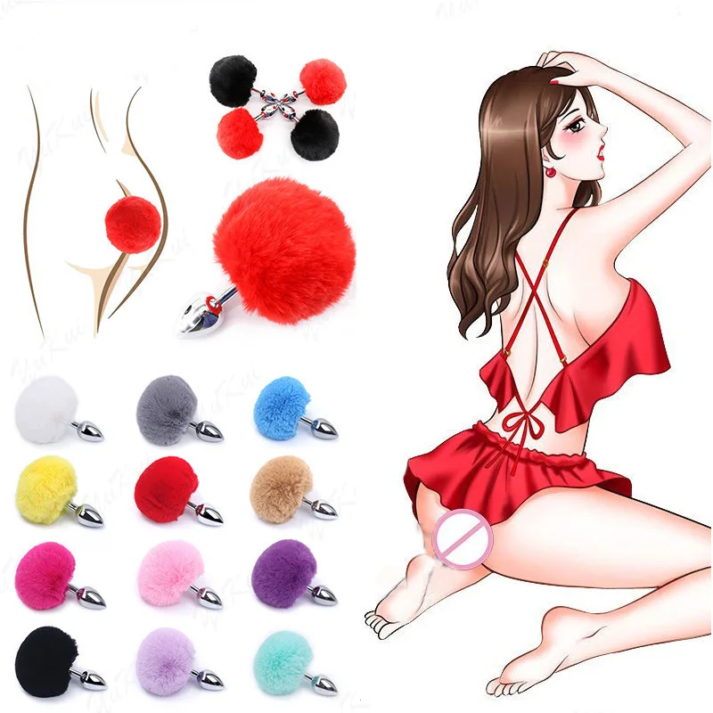 Men Butt Plug Anal Sex Tail Toys Adults Games Sex Products Butt Anal Plug Sex Toy Anal Plug Fox Tail Sex Toys For Women Couples