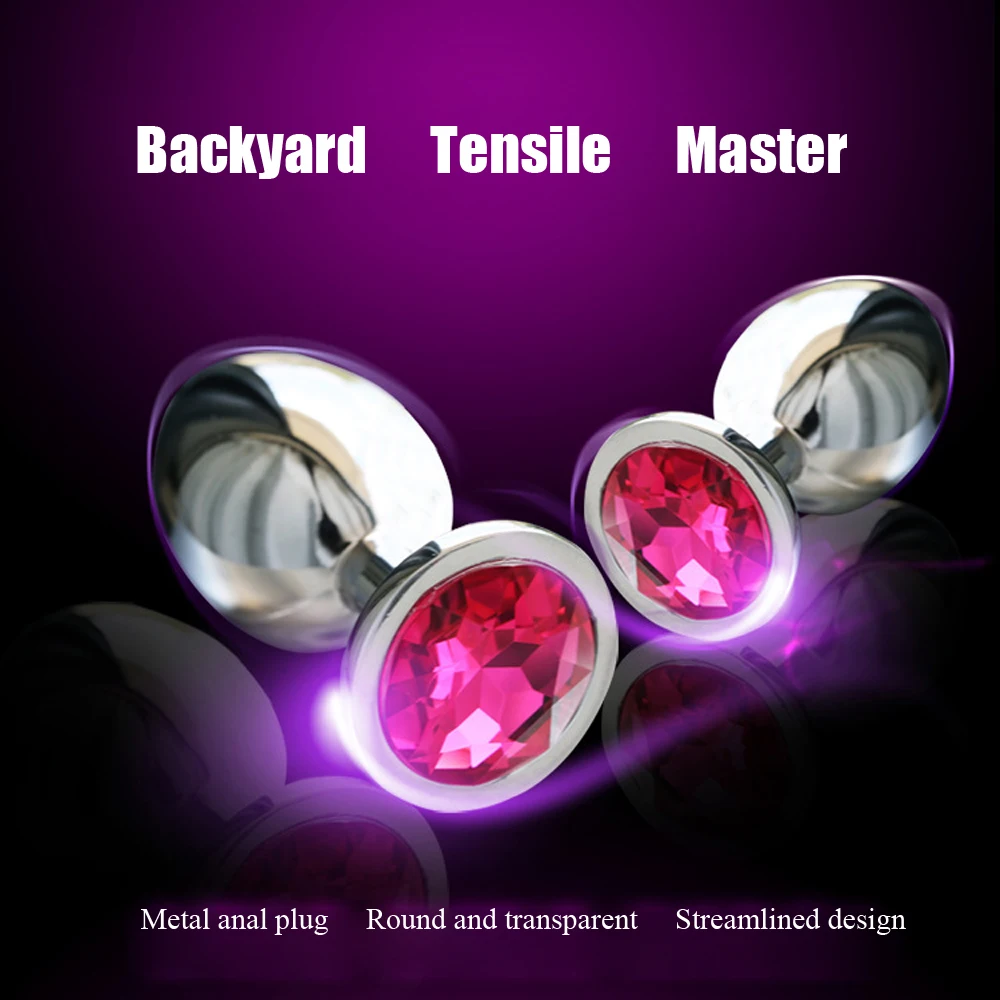 Sex Vibrator Metal Anal Toys For Women Adult Sex Products For S Men Butt Plug Stainles Steel Anal Plug Sex Toys Anal DildoToys