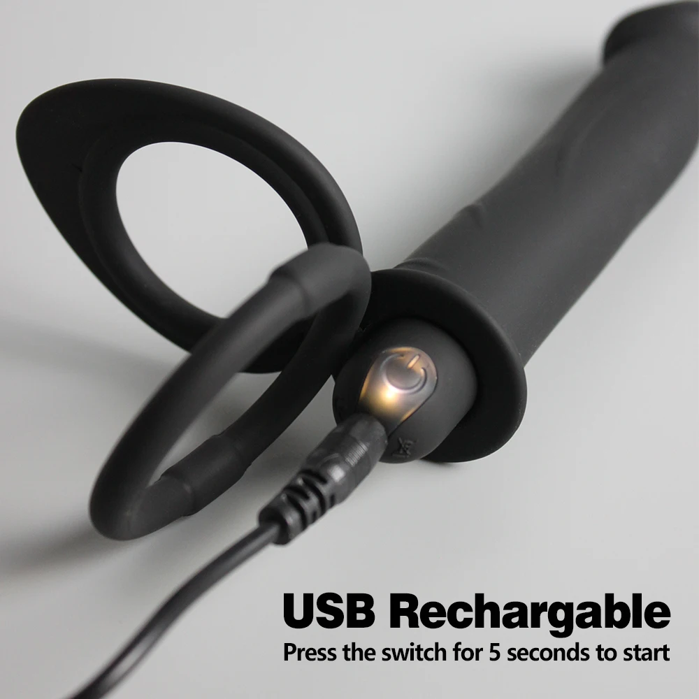 Remote Control Double Penetration Vibrators Penis Dildo Ring Anal Plug Butt G Spot Vibrator Stimulator Adult Sex Toys for Couple Remote Control Double Penetration Vibrators Penis Dildo Ring Anal Plug Butt G Spot Vibrator Stimulator Adult Sex Toys for Couple