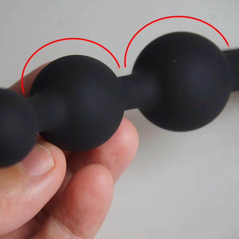Silicone Anal Beads Balls Dilator Expansion Sex Toys,But Ass Butt Plug Butplug Analplug Buttplug,Anus Prostate Massager