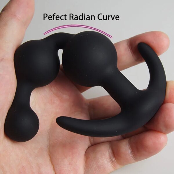 Silicone Anal Beads Balls Dilator Expansion Sex Toys,But Ass Butt Plug Butplug Analplug Buttplug,Anus Prostate Massager