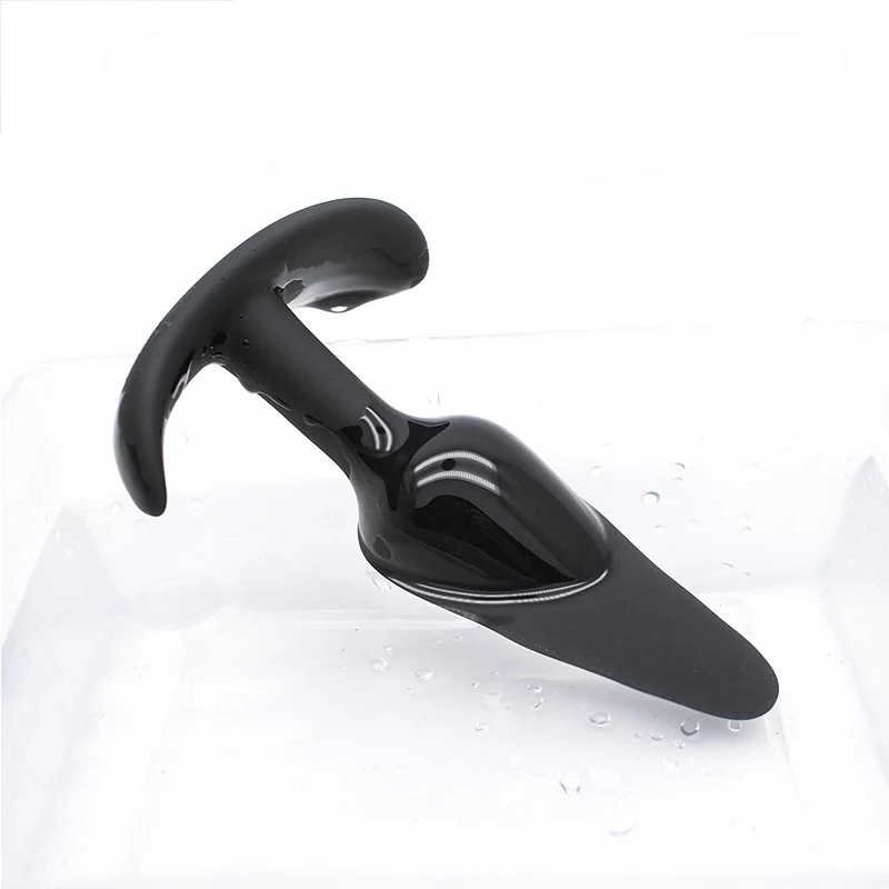 100% Safe Silicone Dildo Anal Plugs Butt Plug Unisex Sexy Stopper 3 Different Size Adult Sex Toys for Men/Women Trainer Massager