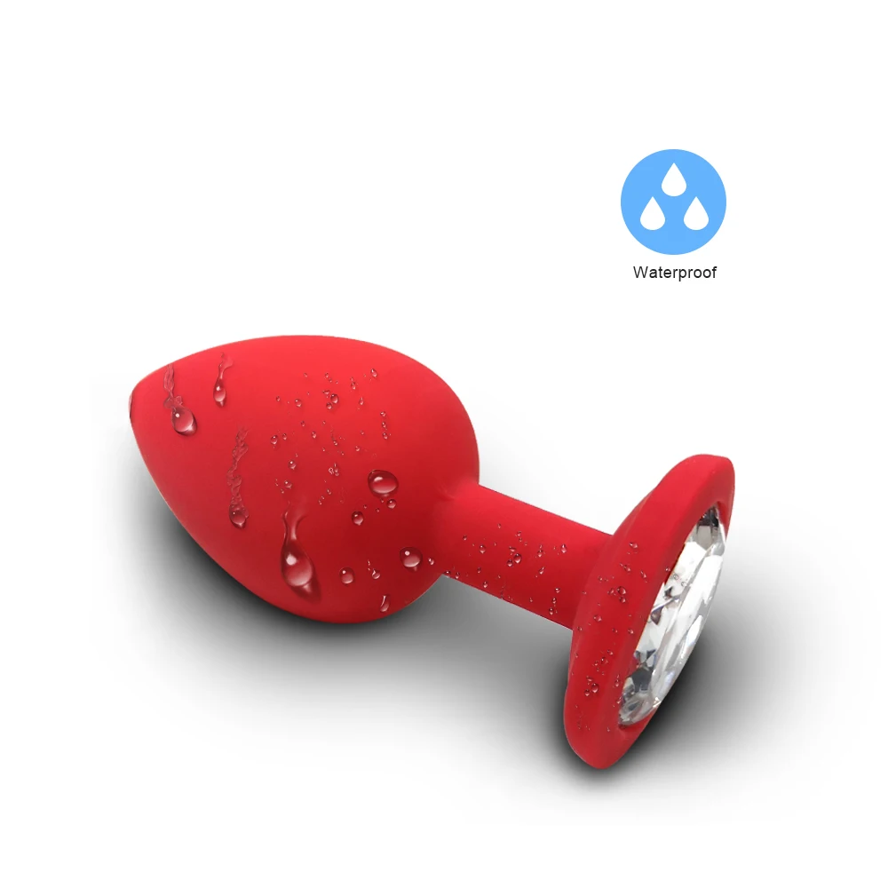 Silicone Butt Plug Anal Plug Unisex Sex Stopper 3 Different Size Adult Products for Men/Women Anal Trainer for Couples Sex Toys Silicone Butt Plug Anal Plug Unisex Sex Stopper 3 Different Size Adult Products for Men/Women Anal Trainer for Couples Sex Toys