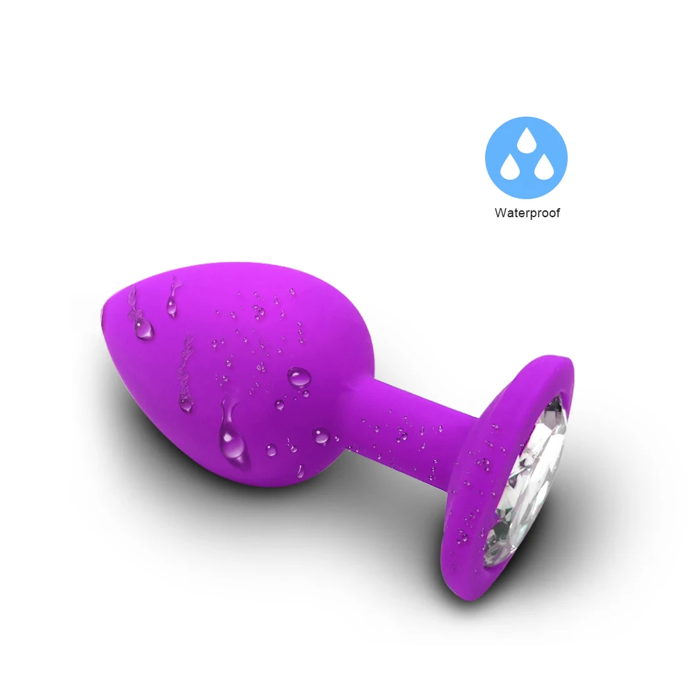 Silicone Butt Plug Anal Plug Unisex Sex Stopper 3 Different Size Adult Products for Men/Women Anal Trainer for Couples Sex Toys Silicone Butt Plug Anal Plug Unisex Sex Stopper 3 Different Size Adult Products for Men/Women Anal Trainer for Couples Sex Toys