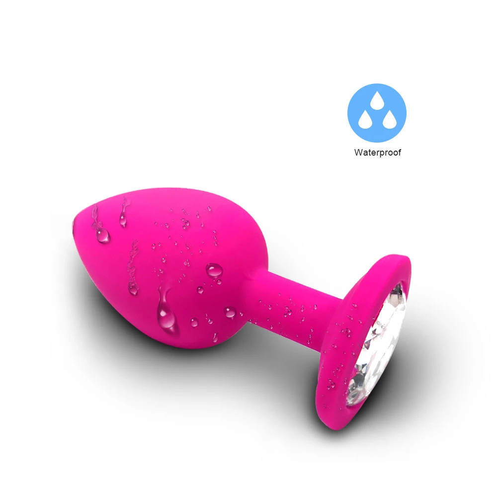Silicone Butt Plug Anal Plug Unisex Sex Stopper 3 Different Size Adult Products for Men/Women Anal Trainer for Couples Sex Toys Silicone Butt Plug Anal Plug Unisex Sex Stopper 3 Different Size Adult Products for Men/Women Anal Trainer for Couples Sex Toys