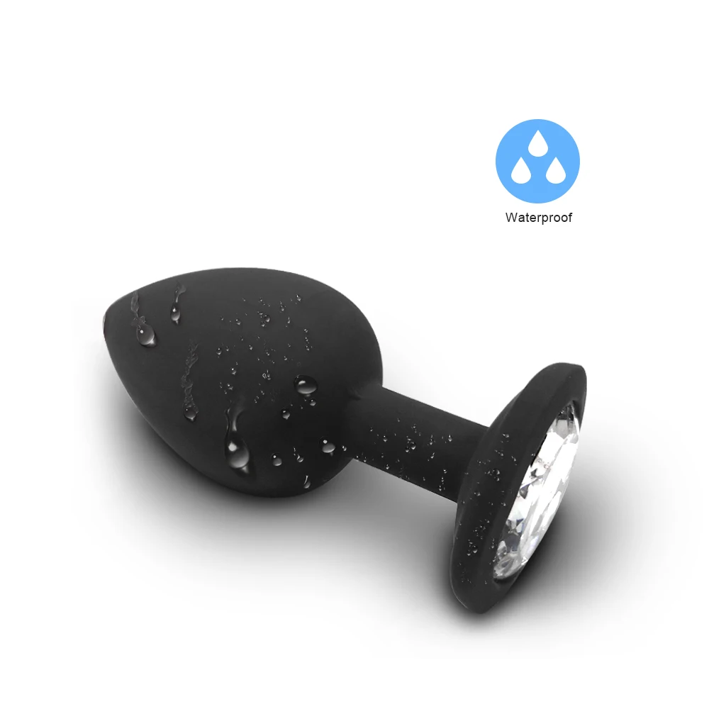 Silicone Butt Plug Anal Plug Unisex Sex Stopper 3 Different Size Adult Products for Men/Women Anal Trainer for Couples Sex Toys Silicone Butt Plug Anal Plug Unisex Sex Stopper 3 Different Size Adult Products for Men/Women Anal Trainer for Couples Sex Toys