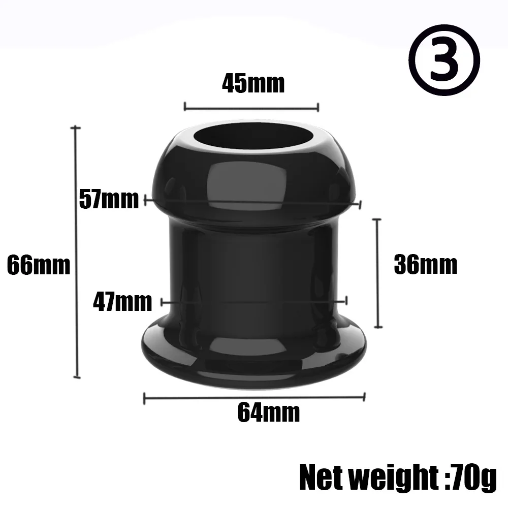Hollow Plug with Silicone Stopper Butt Plug TPE Transparent Tunnel Anal Plug Speculum Expander Dilator SM Sex Toy for Couples Hollow Plug with Silicone Stopper Butt Plug TPE Transparent Tunnel Anal Plug Speculum Expander Dilator SM Sex Toy for Couples