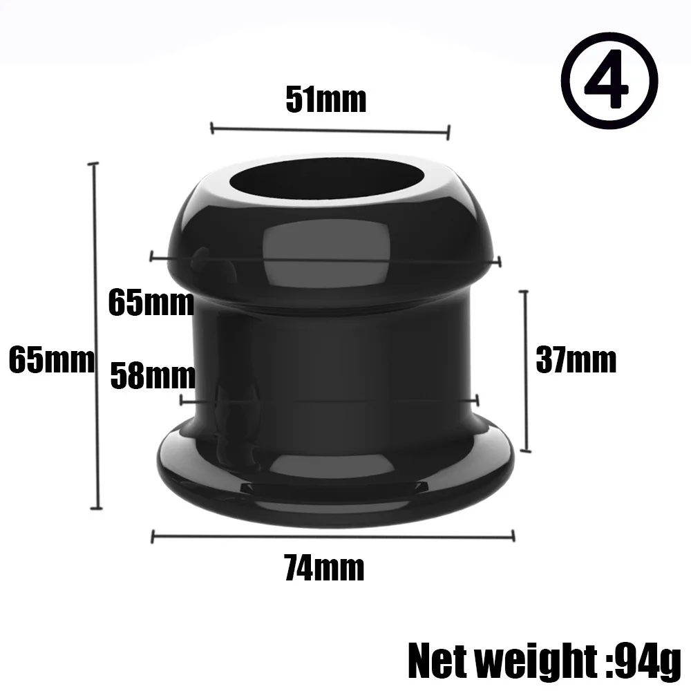 Hollow Plug with Silicone Stopper Butt Plug TPE Transparent Tunnel Anal Plug Speculum Expander Dilator SM Sex Toy for Couples Hollow Plug with Silicone Stopper Butt Plug TPE Transparent Tunnel Anal Plug Speculum Expander Dilator SM Sex Toy for Couples