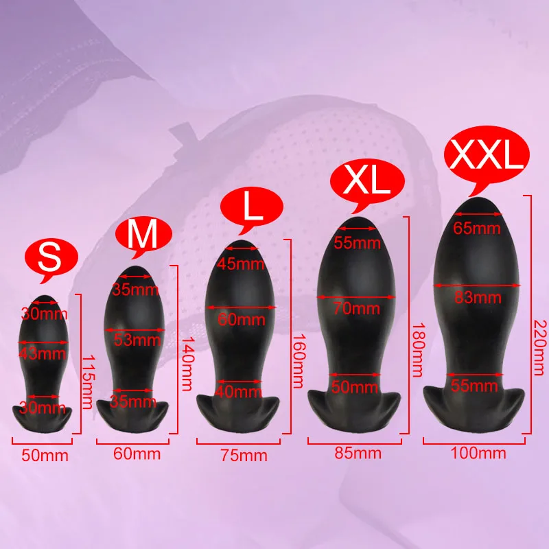 Huge butt plug anal sex toys for womans mens prostate massager bdsm sexy toy big dildo anal butt plugs sexshop adult buttplug