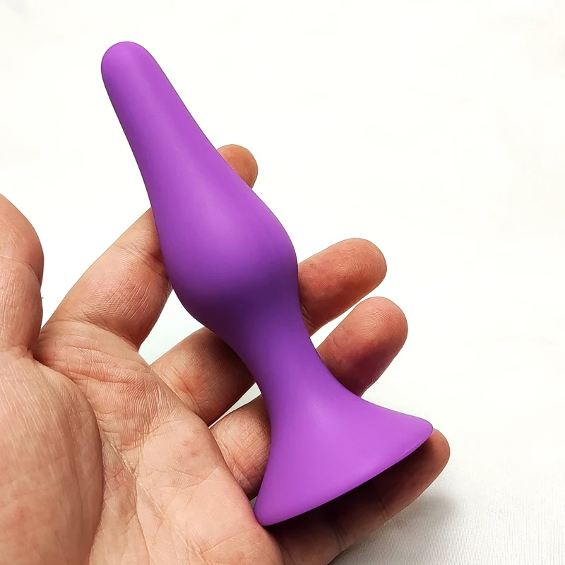 S/M/L/XL Silicone Anal Plug Butt Plug Anus Stimulation Prostate Massage Sex Toys for Women Men Gay Anal Dilator Sex Shop Bdsm S/M/L/XL Silicone Anal Plug Butt Plug Anus Stimulation Prostate Massage Sex Toys for Women Men Gay Anal Dilator Sex Shop Bdsm