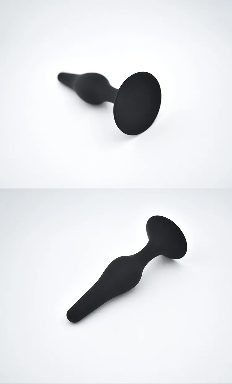 S/M/L/XL Silicone Anal Plug Butt Plug Anus Stimulation Prostate Massage Sex Toys for Women Men Gay Anal Dilator Sex Shop Bdsm S/M/L/XL Silicone Anal Plug Butt Plug Anus Stimulation Prostate Massage Sex Toys for Women Men Gay Anal Dilator Sex Shop Bdsm