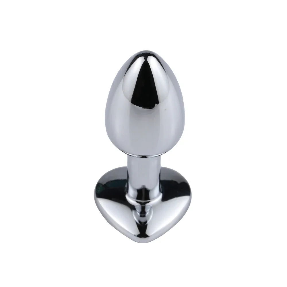 Mini Metal Anal Plug Beginner Butt Plug Masturbation Tool Sex Massager Adult Sex Toys Jelly Color Buttplug Prostate Massager 18