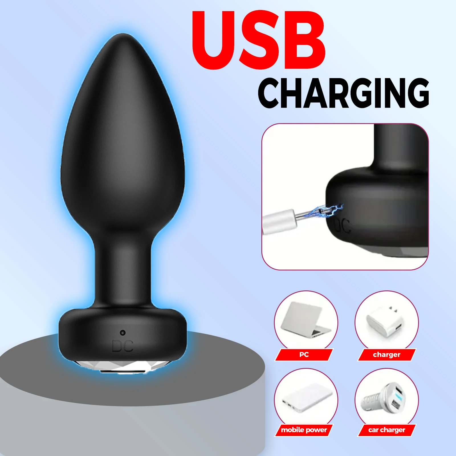1pc Electric Anal Plug With Remote Control Frequency Conversion Couple Sex Pleasure Device Male Anal Prostate Massager Anal Plug 1pc Electric Anal Plug With Remote Control Frequency Conversion Couple Sex Pleasure Device Male Anal Prostate Massager Anal Plug