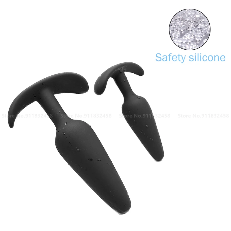 Safe Silicone Anal Plug Dildo Vibrator Sex toys for Men Women Prostate Massager Butt Plugs Intimate Goods Adults Gay Product Safe Silicone Anal Plug Dildo Vibrator Sex toys for Men Women Prostate Massager Butt Plugs Intimate Goods Adults Gay Product