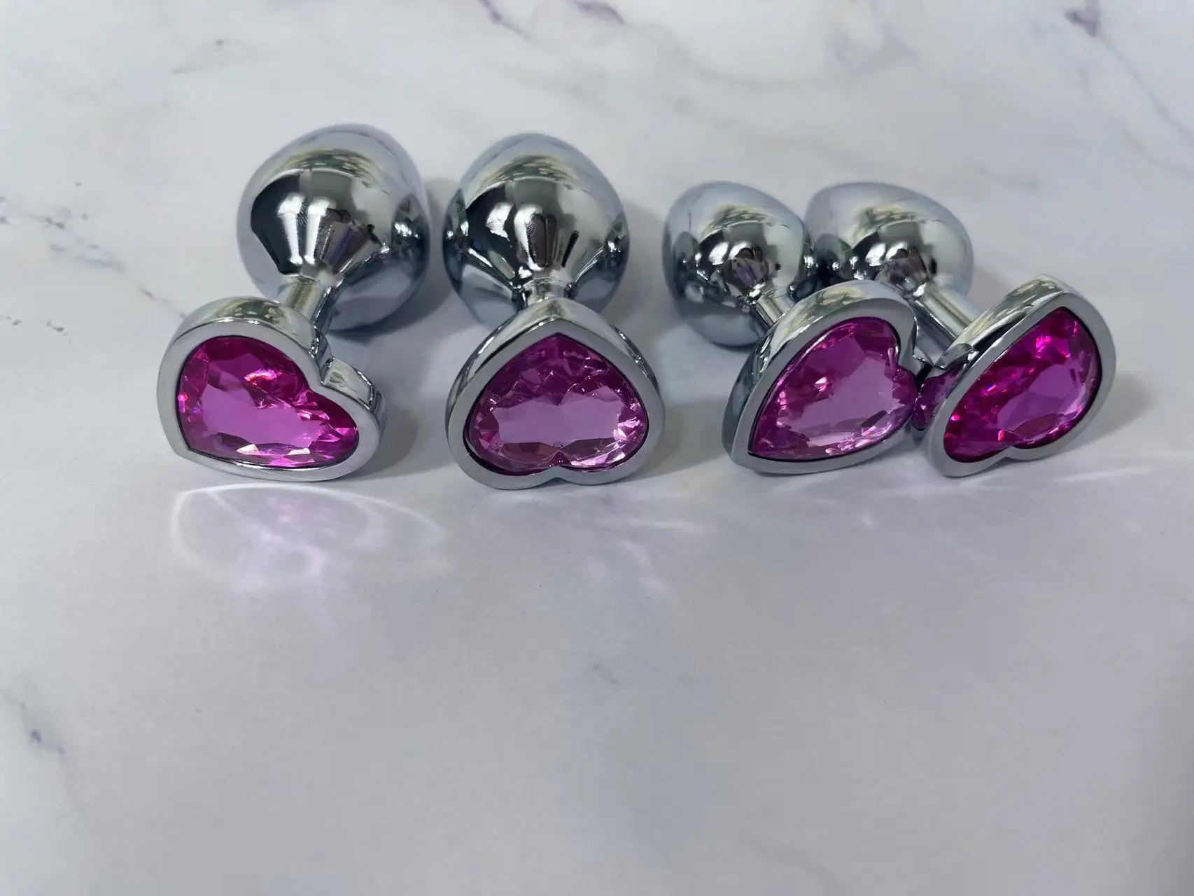 Mini Sexy Jelly Color Metal Anal Plug Anal Dilator for Adult Men and Women Fun Flirting Masturbation Masturbation Adult Toys Gay