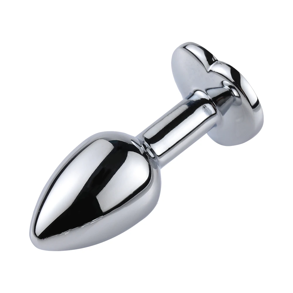 Mini Sexy Jelly Color Metal Anal Plug Anal Dilator for Adult Men and Women Fun Flirting Masturbation Masturbation Adult Toys Gay
