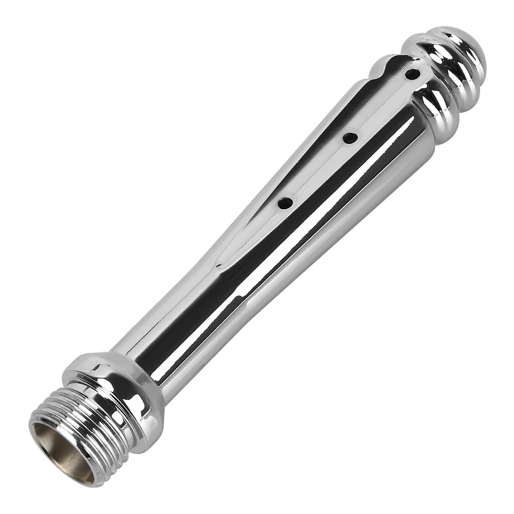7 Holes Metal Anal Washer Nozzles Butt Plug for Women Vaginal Shower Men Anus Cleaner Enema Douche Medical Sex Toys Couple Games