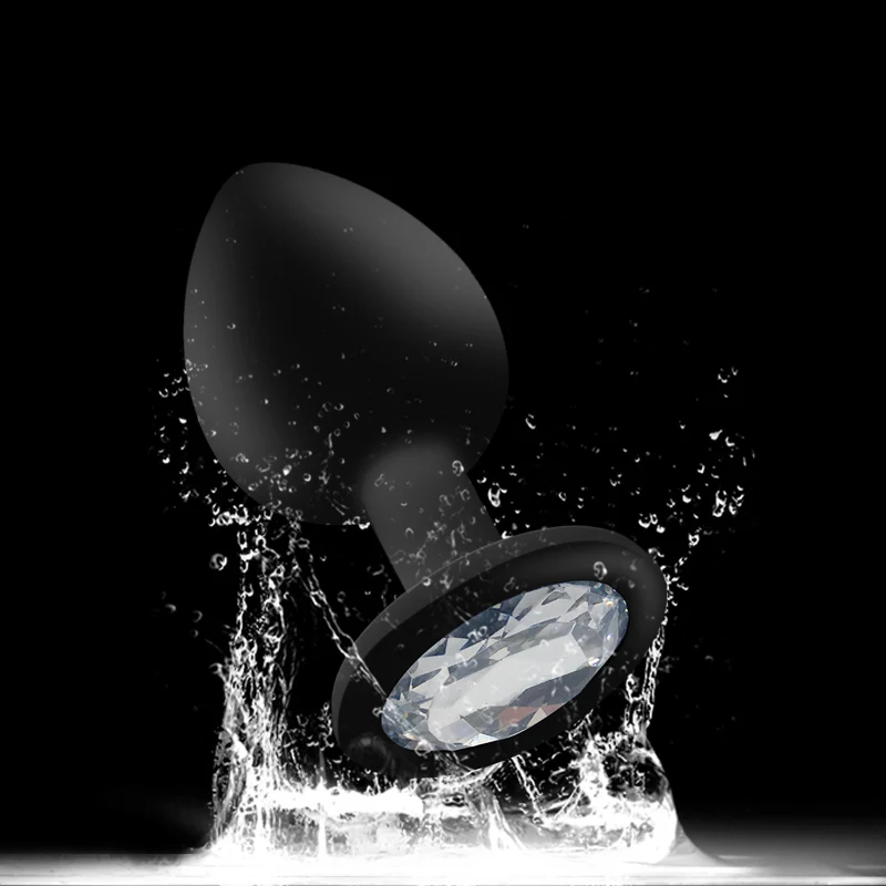 3Size Butt Anal Plug Sex Toys for Women Men Soft Silicone Erotic Massager Stimulator Dildo Vibrator Anal Toys Adult Product Plug