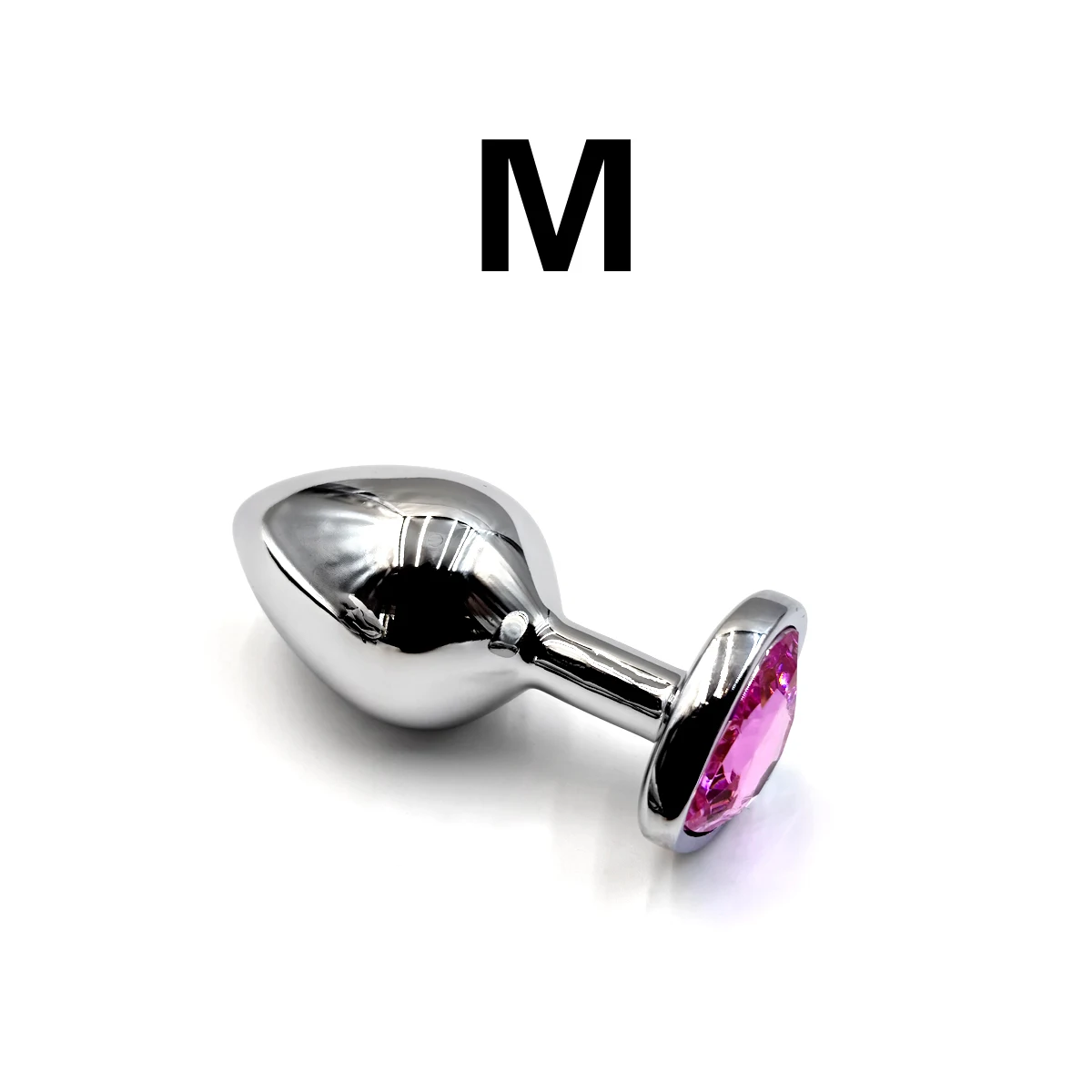 Heart Base Mini Smooth Metal Anal Plug Beginner Butt Plug Masturbation Stimulator Tool Sex Massager Adult Sex Toys For Man Women
