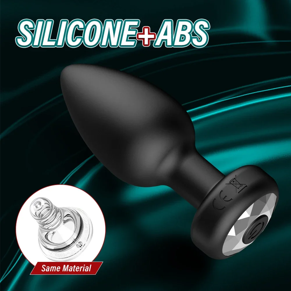 APP Wireless Control Anal Vibrator Butt Plug Men Prostate Massager Stimulator Female Masturbator Adult Sex Toys for Women Gay APP Wireless Control Anal Vibrator Butt Plug Men Prostate Massager Stimulator Female Masturbator Adult Sex Toys for Women Gay