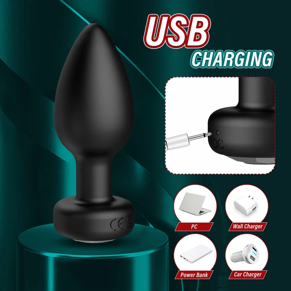 APP Wireless Control Anal Vibrator Butt Plug Men Prostate Massager Stimulator Female Masturbator Adult Sex Toys for Women Gay APP Wireless Control Anal Vibrator Butt Plug Men Prostate Massager Stimulator Female Masturbator Adult Sex Toys for Women Gay