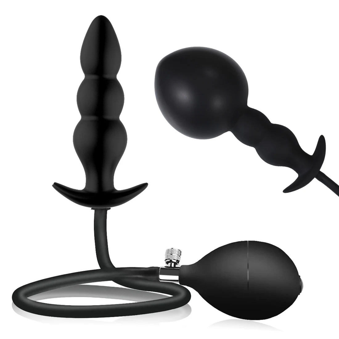 Adult G spot Expansion Stimulator Inflatable Anal Butt Plug Dilator Big Dildo Insertion Sex Toy Male Prostate Massager Adult G spot Expansion Stimulator Inflatable Anal Butt Plug Dilator Big Dildo Insertion Sex Toy Male Prostate Massager
