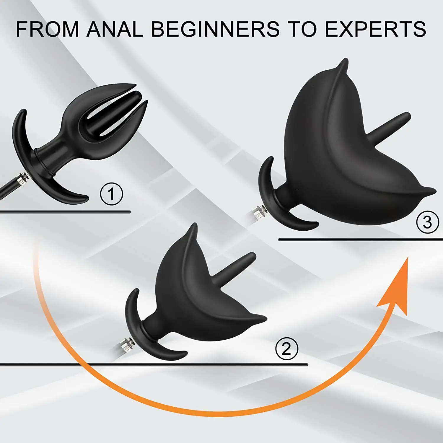 Expand Inflatable Anal Plug Huge Butt Plug Stimulate Sex Toy For Women/Men Masturbators Prostate Massager Big Anal Toys