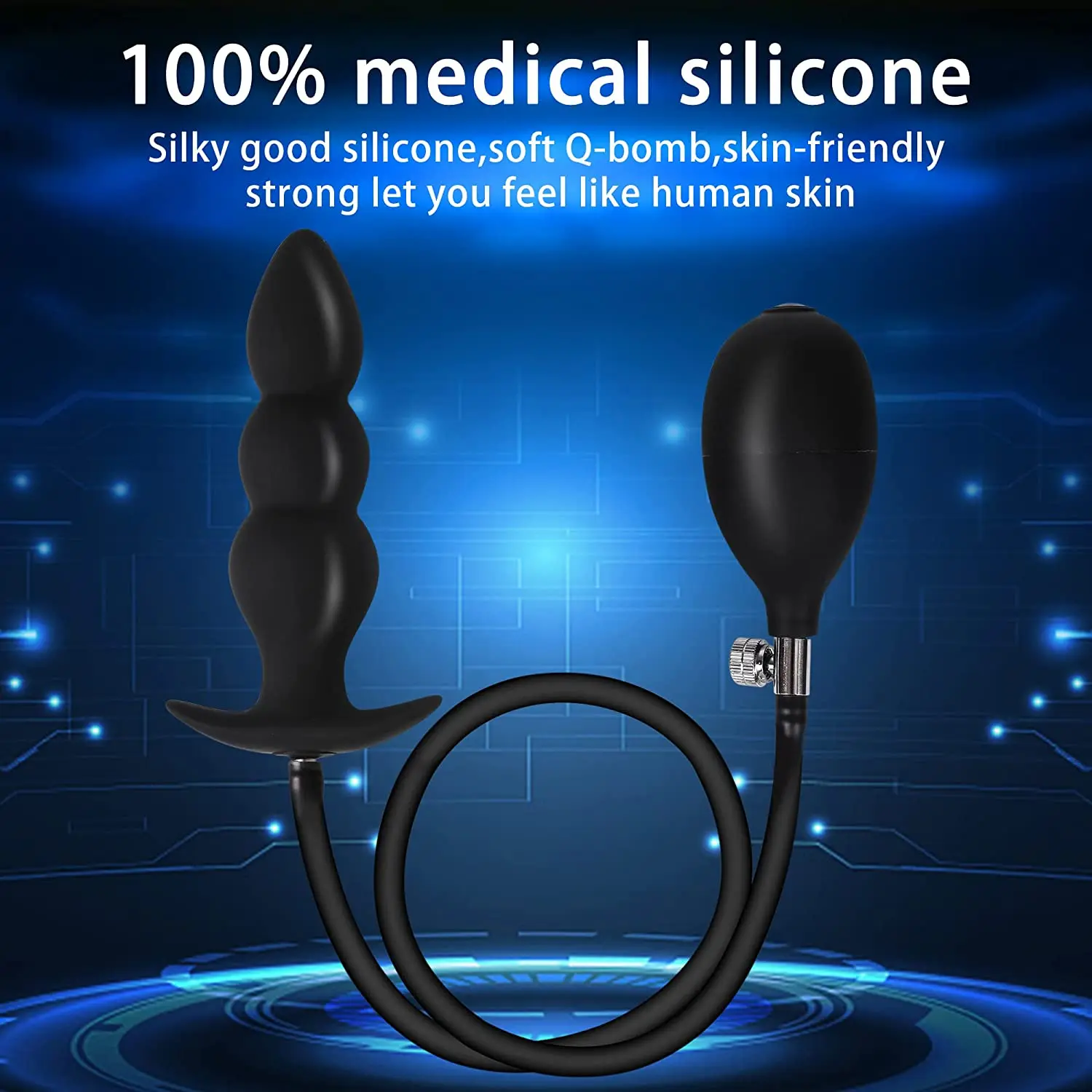 Expand Inflatable Anal Plug Huge Butt Plug Stimulate Sex Toy For Women/Men Masturbators Prostate Massager Big Anal Toys