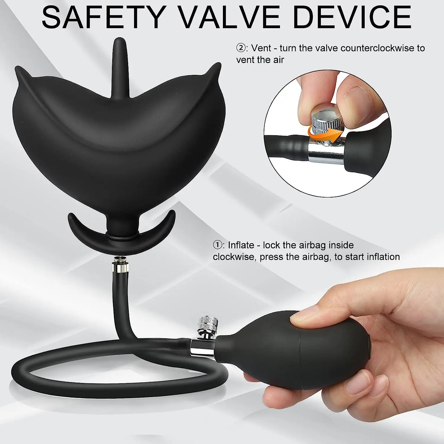 Expand Inflatable Anal Plug Huge Butt Plug Stimulate Sex Toy For Women/Men Masturbators Prostate Massager Big Anal Toys