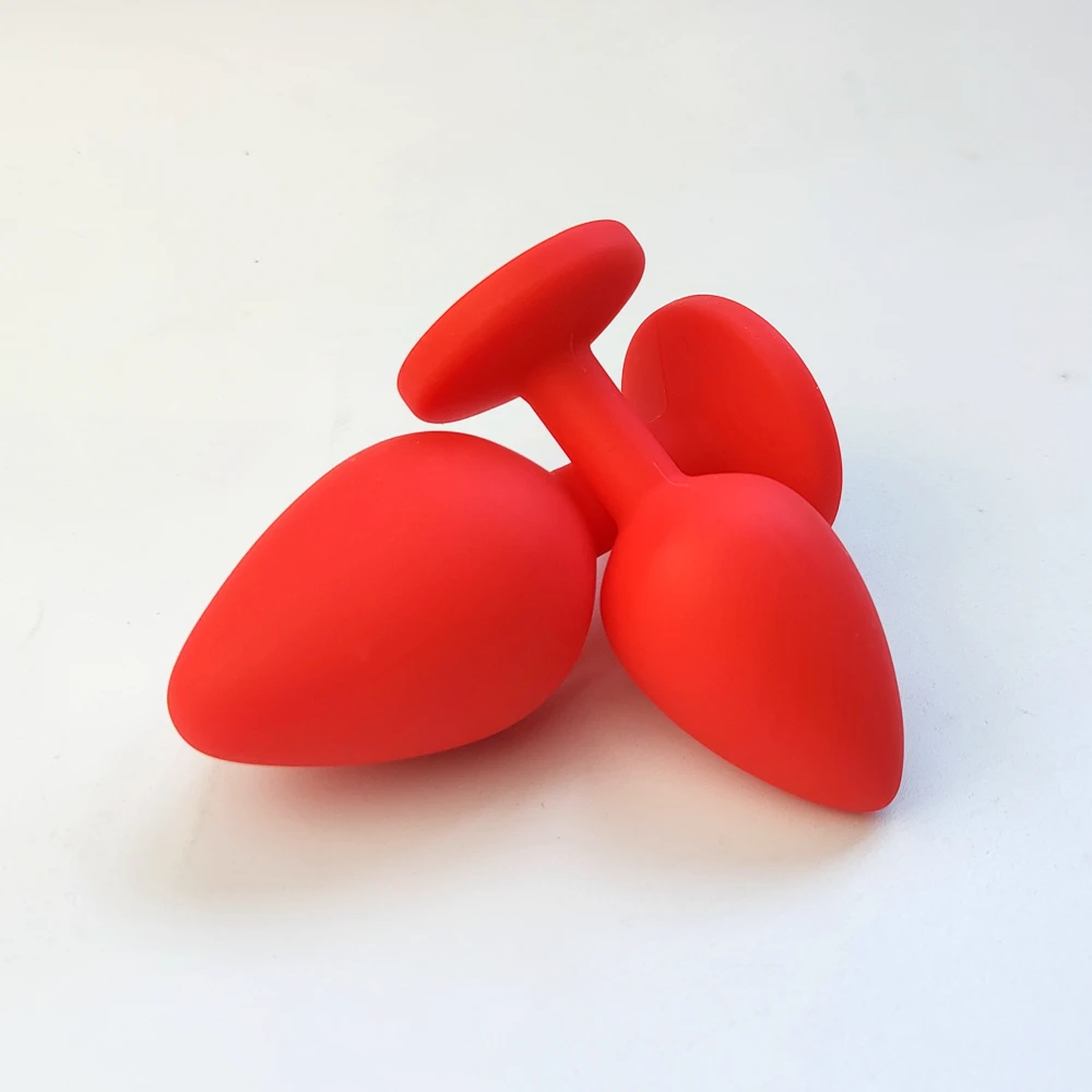 S/M/L Silicone Butt Plug Anal Plugs Unisex Sex Stopper 3 Different Size Adult Toys for Men/Women Anal Trainer For Couples SM