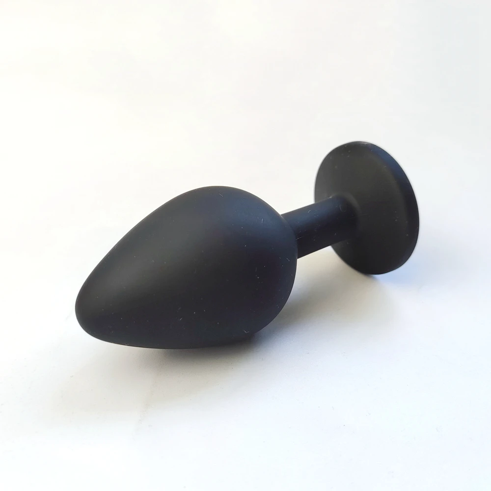 S/M/L Silicone Butt Plug Anal Plugs Unisex Sex Stopper 3 Different Size Adult Toys for Men/Women Anal Trainer For Couples SM