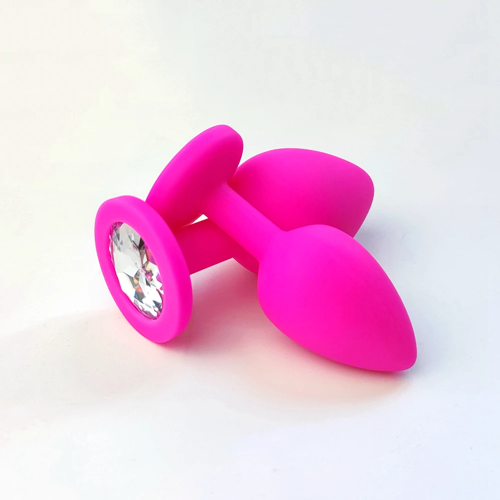 S/M/L Silicone Butt Plug Anal Plugs Unisex Sex Stopper 3 Different Size Adult Toys for Men/Women Anal Trainer For Couples SM