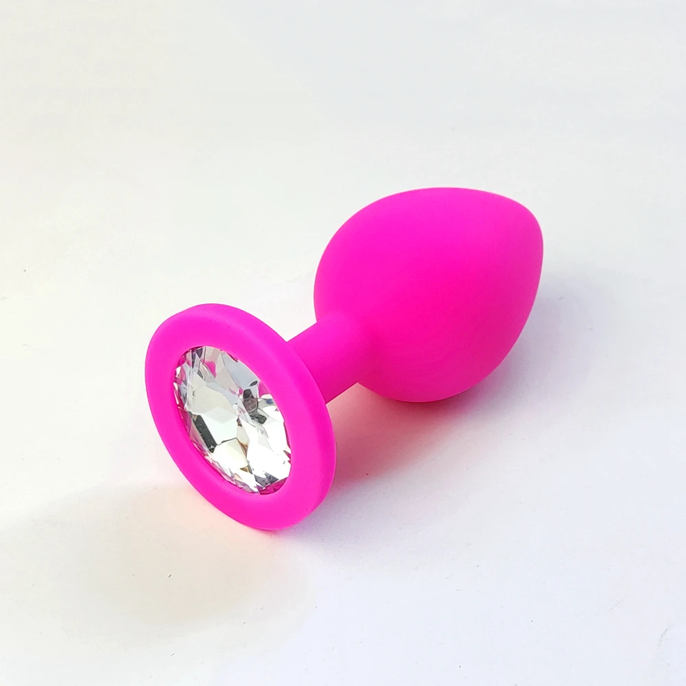 S/M/L Silicone Butt Plug Anal Plugs Unisex Sex Stopper 3 Different Size Adult Toys for Men/Women Anal Trainer For Couples SM