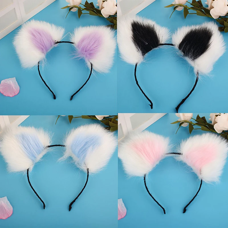 Metal Plush Rabbit Fox Tail Anal Plug Prostate Massager Butt Plug Rabbit Ear BDSM Sex Toys for Women Adult Sex Game