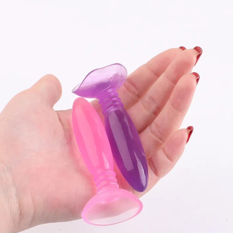 Soft Anal Dildo Butt Plug Prostate Massager Adult Gay Phalluses Anal Plug Beads G-spot Erotic Sex Toys For Men Women Products