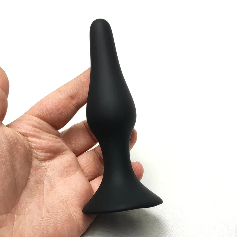 Soft Anal Dildo Butt Plug Prostate Massager Adult Gay Phalluses Anal Plug Beads G-spot Erotic Sex Toys For Men Women Products