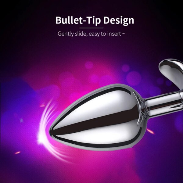 Metal Anchor Base Outdoor Women's Anal Plug Couple Adule Toy Stainless Steels Man  Butt Plug Trainer Adult Sex Anal Masturbator